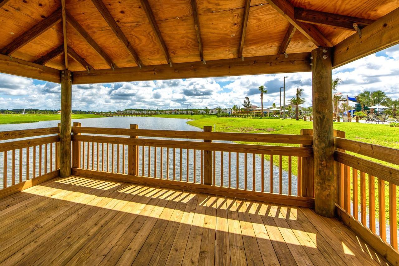 Pleasant House In Storey Lake Near Disney Kissimmee Exterior photo