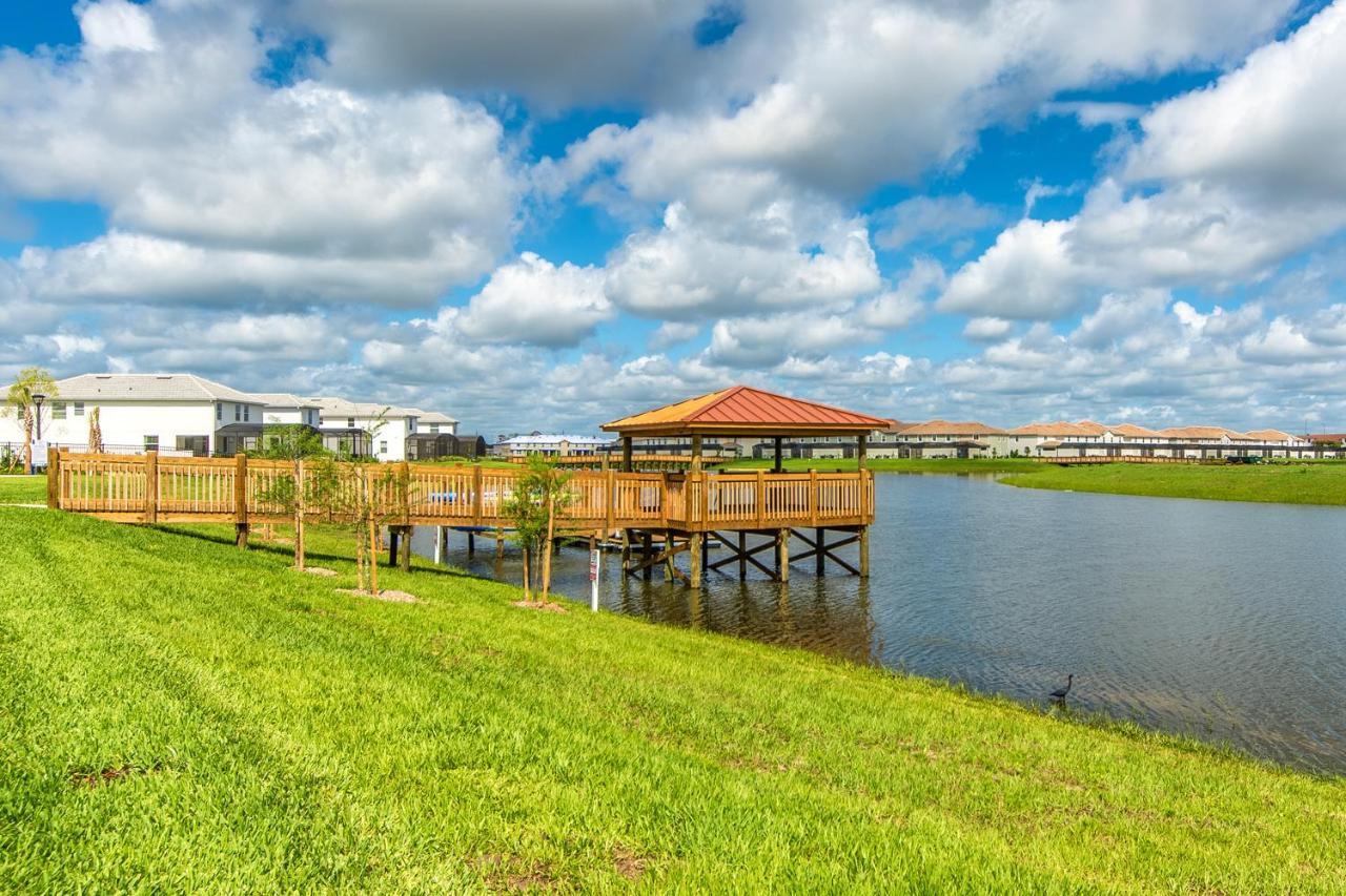 Pleasant House In Storey Lake Near Disney Kissimmee Exterior photo