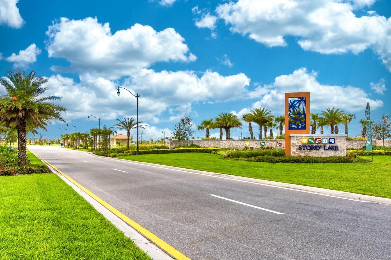 Pleasant House In Storey Lake Near Disney Kissimmee Exterior photo