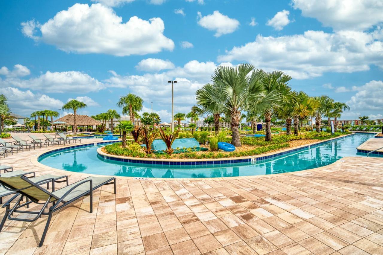 Pleasant House In Storey Lake Near Disney Kissimmee Exterior photo