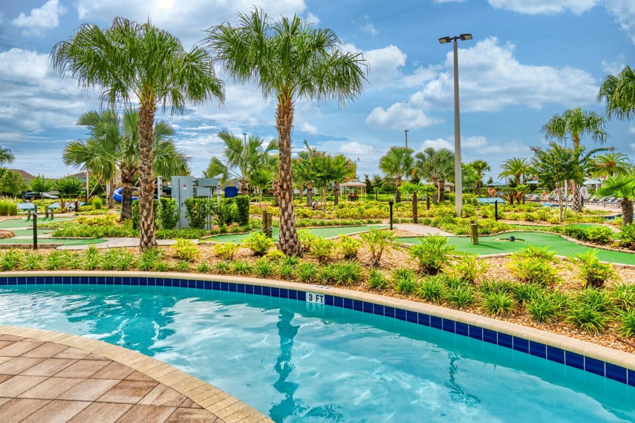 Pleasant House In Storey Lake Near Disney Kissimmee Exterior photo