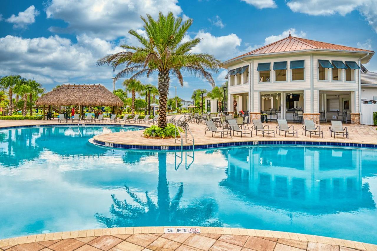 Pleasant House In Storey Lake Near Disney Kissimmee Exterior photo