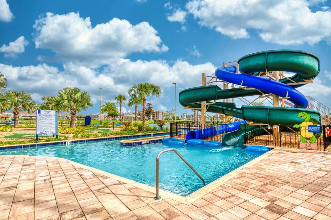 Pleasant House In Storey Lake Near Disney Kissimmee Exterior photo