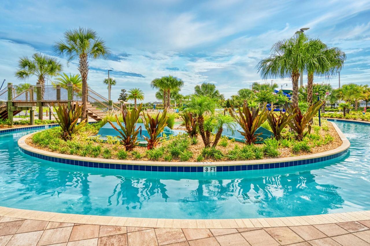 Pleasant House In Storey Lake Near Disney Kissimmee Exterior photo