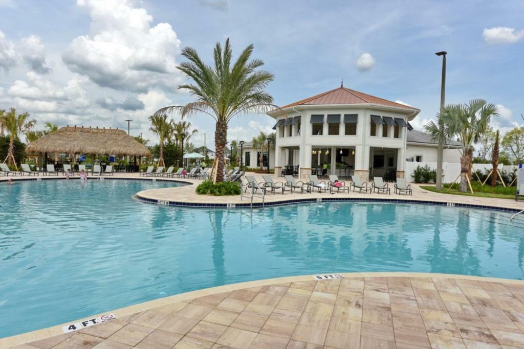 Pleasant House In Storey Lake Near Disney Kissimmee Exterior photo