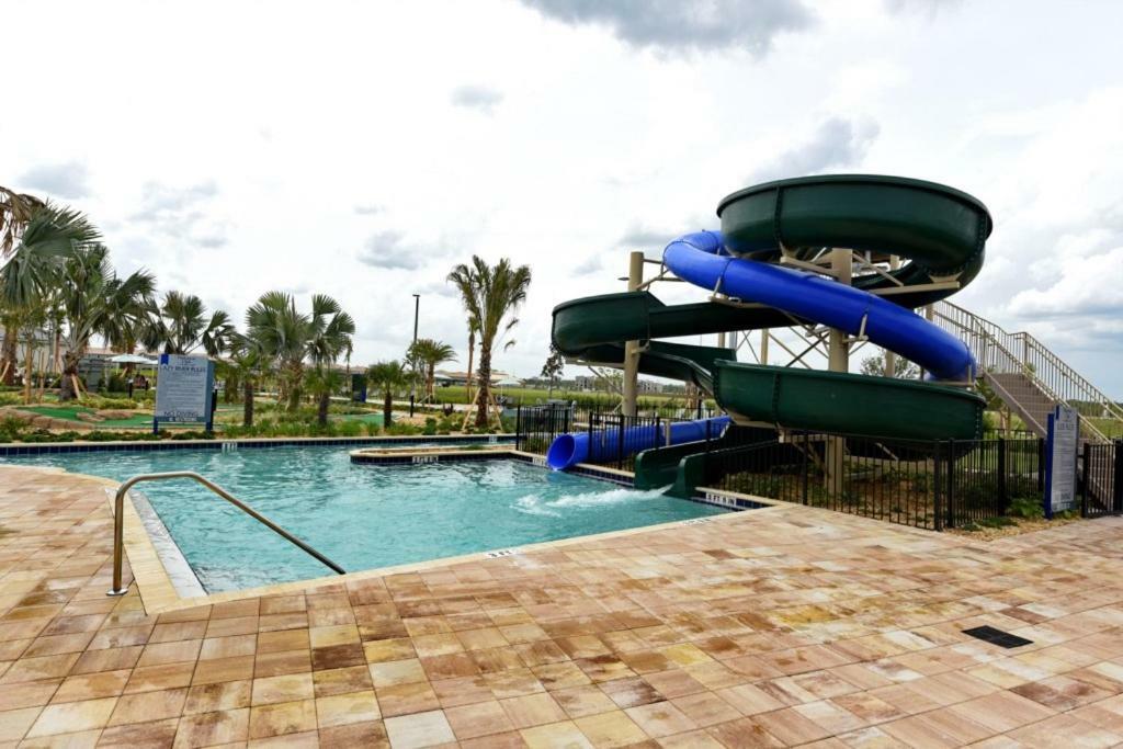 Pleasant House In Storey Lake Near Disney Kissimmee Exterior photo