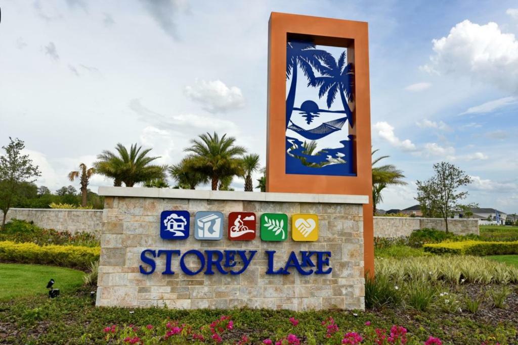 Pleasant House In Storey Lake Near Disney Kissimmee Exterior photo