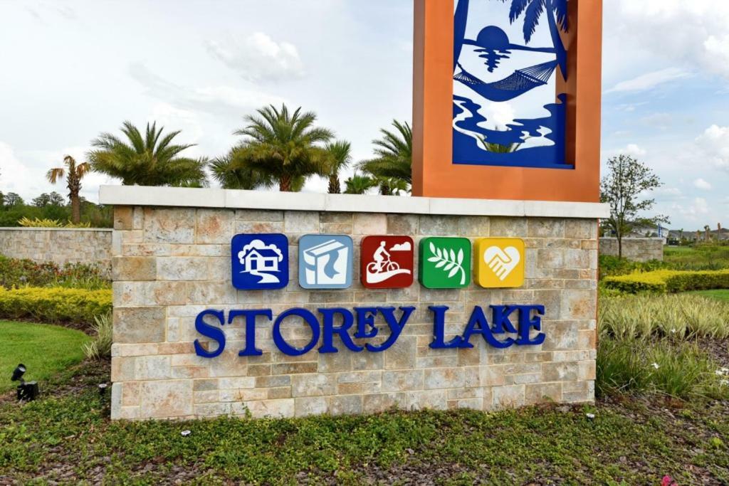 Pleasant House In Storey Lake Near Disney Kissimmee Exterior photo