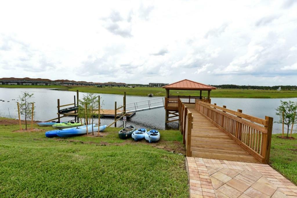 Pleasant House In Storey Lake Near Disney Kissimmee Exterior photo